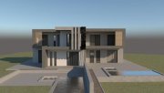 Kokkino Chorio Kreta, Kokkino Chorio: Neubau-Projekt! Luxusvilla mit privatem Pool und Meerblick zu verkaufen Haus kaufen